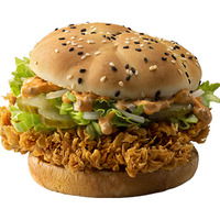 Шефбургер Острый в KFC