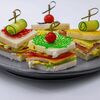 Клаб-сэндвич с куриной грудкой в Глинтвейн по цене 830