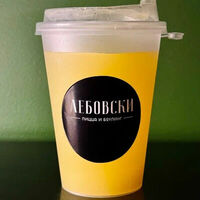 Фреш из апельсина в Лебовски Пицца и Боулинг