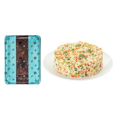 Столичный салат в Ёрш по цене 750