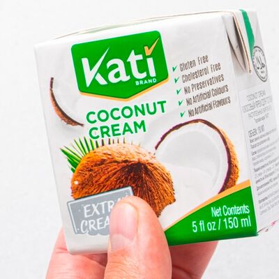 Кокосовые сливки Kati в Вегетарианское кафе Ананда по цене 189 ₽