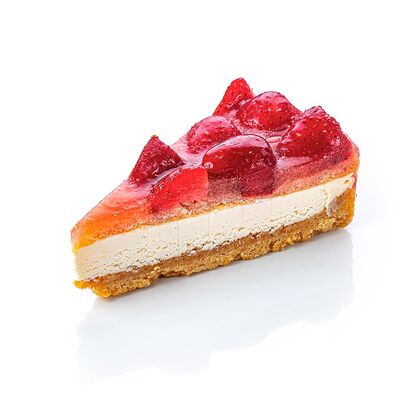 Чизкейк клубничный в МАМАСУШИПИЦЦА по цене 297 ₽