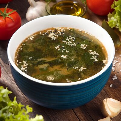 Мисо-суп с лососем в Luna Urban по цене 610 ₽