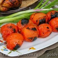 Помидоры на углях в Огонь и Мясо