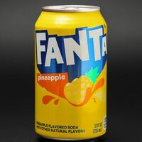 Fanta Pineapple USA в Шавармье Шаурма Фалафель