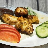 Шашлык куриный в Магнат