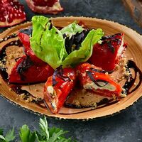 Перчики фаршированные в Тбилисо