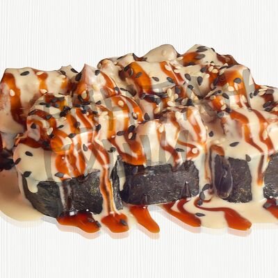 Сливочный ролл с угрём в Hatimaki по цене 669 ₽