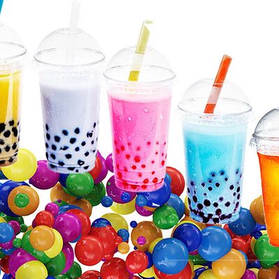 Fruit tea Манго-ананас в Hotdog Club & Bubble Tea по цене 310 ₽
