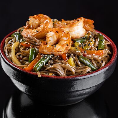 Лапша Соба с Креветкой в Otaru по цене 649 ₽