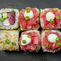 Двойной тунец в Искра Бистро