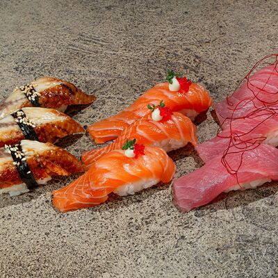 Про суши в UMI Asian kitchen & bar по цене 2520 ₽
