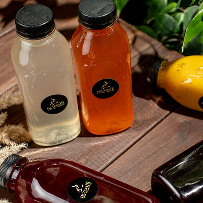 Лимонад Имбирь-лимон в Грин по цене 132 ₽