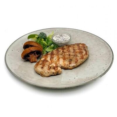 Куриная грудка с грибным соусом в Garage по цене 740 ₽