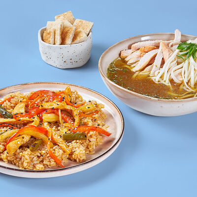 Ланч 2 в Галерея Суши по цене 449 ₽