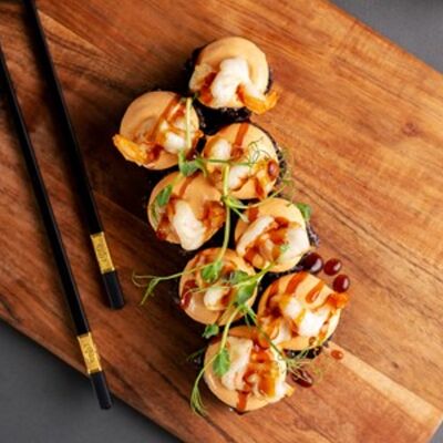 Дабл Хит ролл в Sushirest по цене 667 ₽