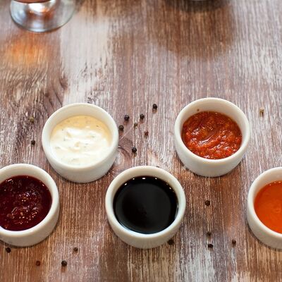 Соус шашлычный в Мимино по цене 130 ₽