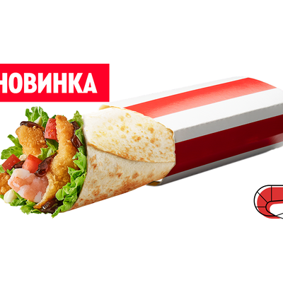 Терияки Ролл с креветками в KFC по цене 290 ₽