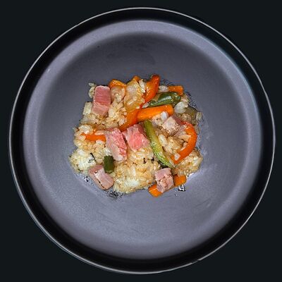 Рис Тяхан в Чочо суши по цене 439 ₽