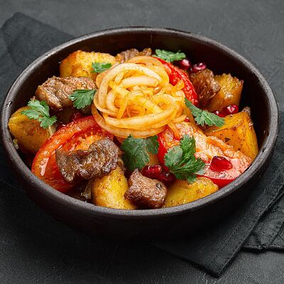 Оджахури со свининой в Гранат по цене 470