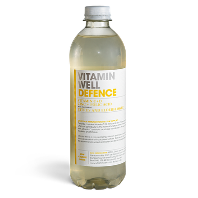 Напиток Vitamin Well Defence лимон и бузина в Кухня на районе по цене 189 ₽