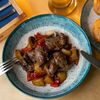Томленая дичь с овощами ( Косуля-бобер ) в Вот,блин!Кафе по цене 650