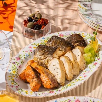 Рыбное Трио в Мираж по цене 4800 ₽