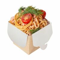 Паста с морепродуктами на красном соусе в ПиццаЁлы