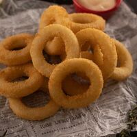 Луковые кольца в Point#pita