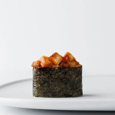 Гункан угорь в Here sushi по цене 295 ₽