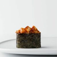 Гункан угорь в Here sushi