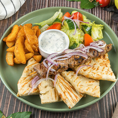 Сувлаки Xoipivo в Солянка Крафт Бар по цене 972 ₽