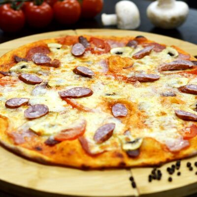 Капричоза в Мангал и мясо по цене 831 ₽