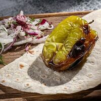 Сладкий перец на углях в Дюшес