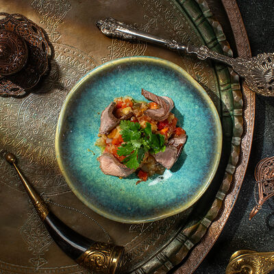 Хумус Мангал Мезе в Гранат по цене 830 ₽