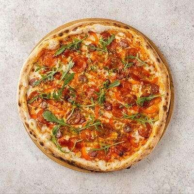 Диабло в ТОПКА Пицца на дровах по цене 900 ₽