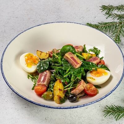 Салат нисуаз в Чайка по цене 720 ₽