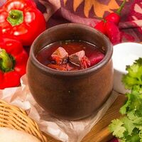 Борщ lite в Мушмула