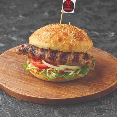 Мини-бургер Плескавица фаршированная в YGOSLAVIA GRILL по цене 470 ₽