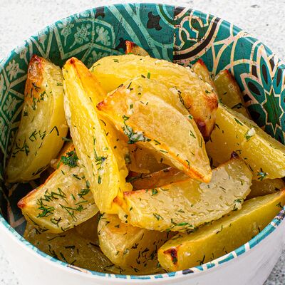 Картофель Айдахо в Трикатель по цене 119 ₽