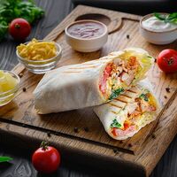 Шаверма Гавайская в Mr Doner