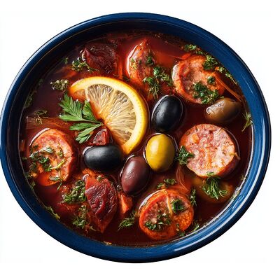 Сборная мясная солянка в Mистер Блин по цене 498 ₽