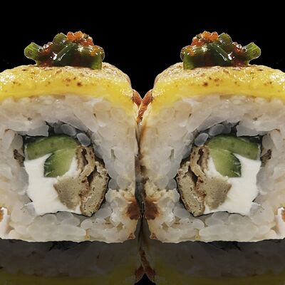 Ролл Запеченный угорь в Пусан по цене 720 ₽