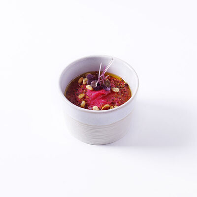 Свекольный хумус в VASILCHUKI Chaihona №1 по цене 490