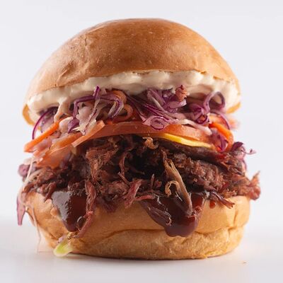 Американец в МОНСТА Бургерная по цене 599 ₽