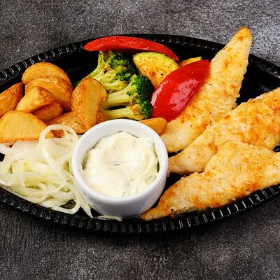 Судак на сковороде в Sushi & More по цене 530 ₽