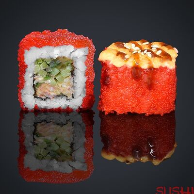 Запеченная Калифорния в Sushi Boom по цене 487 ₽