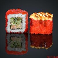 Запеченная Калифорния в Sushi Boom