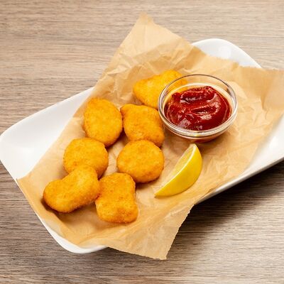 Наггетсы куриные в Баррель по цене 408 ₽