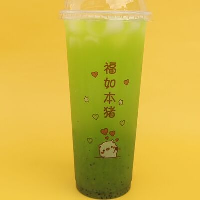 Лимонад Киви с ананасом в BubbleKat bubble tea по цене 330 ₽